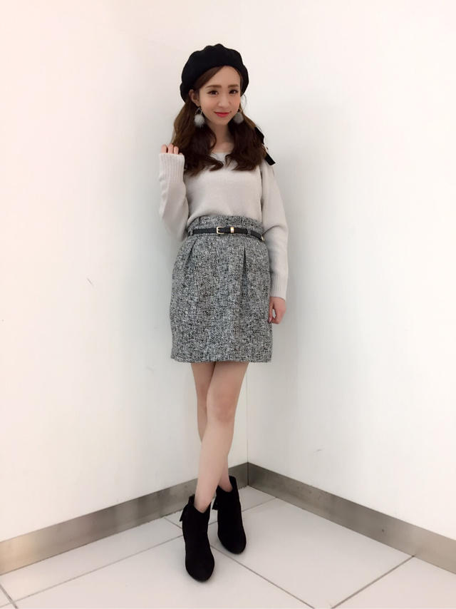 リボンスリットニット♡りほ