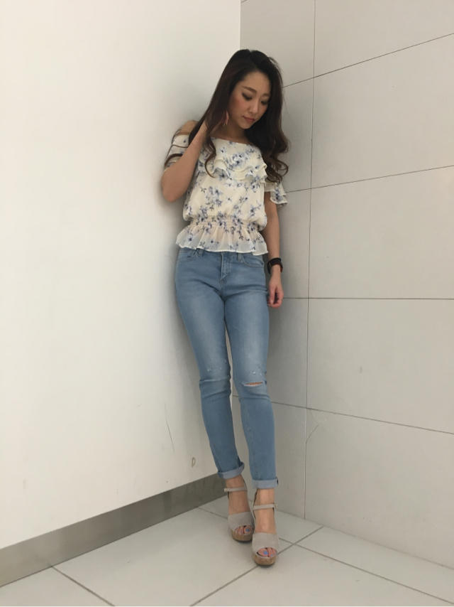 再入荷♡スキニー