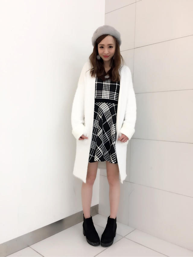 チェックワンピ♡おしゃpic♩  ゆき