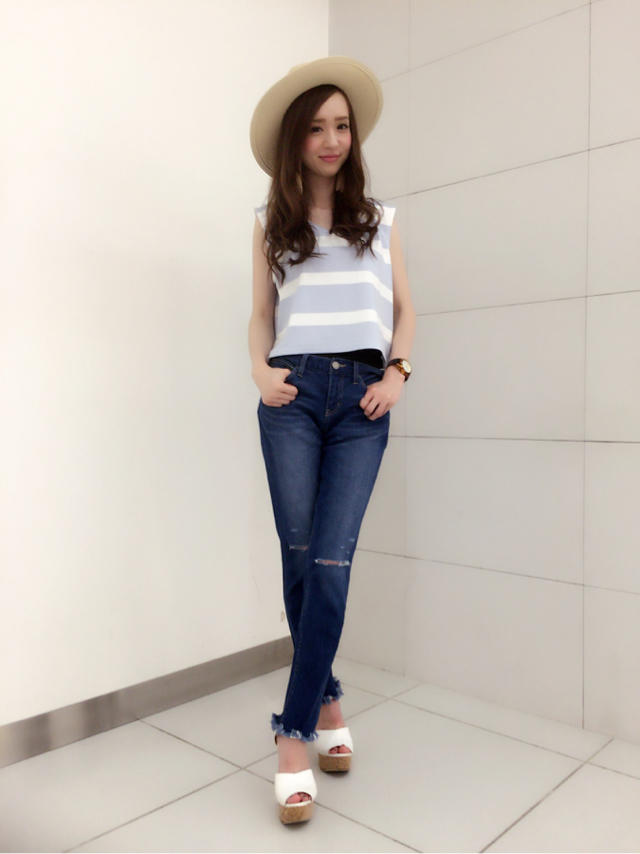 プチプラcode♡ボーダー