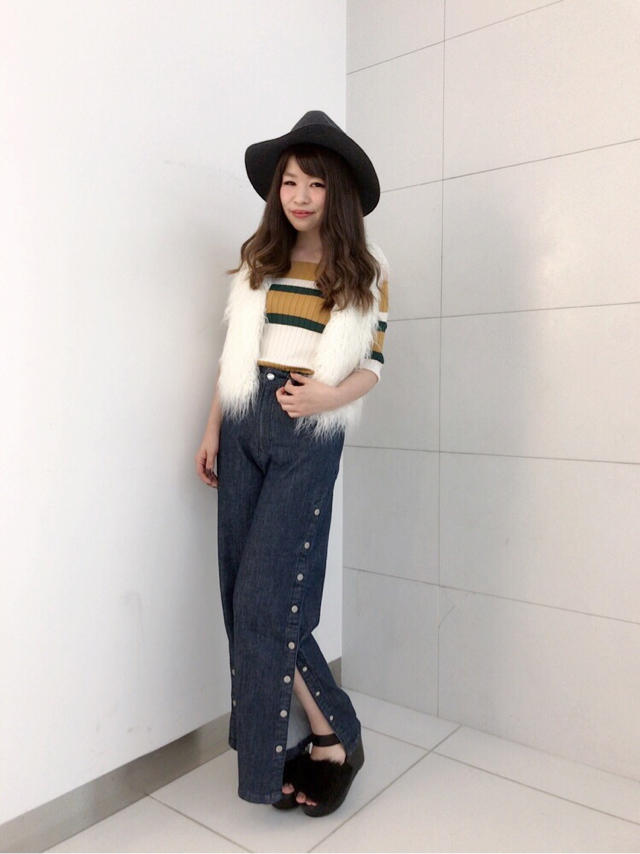 プチプラニット♡ゆき