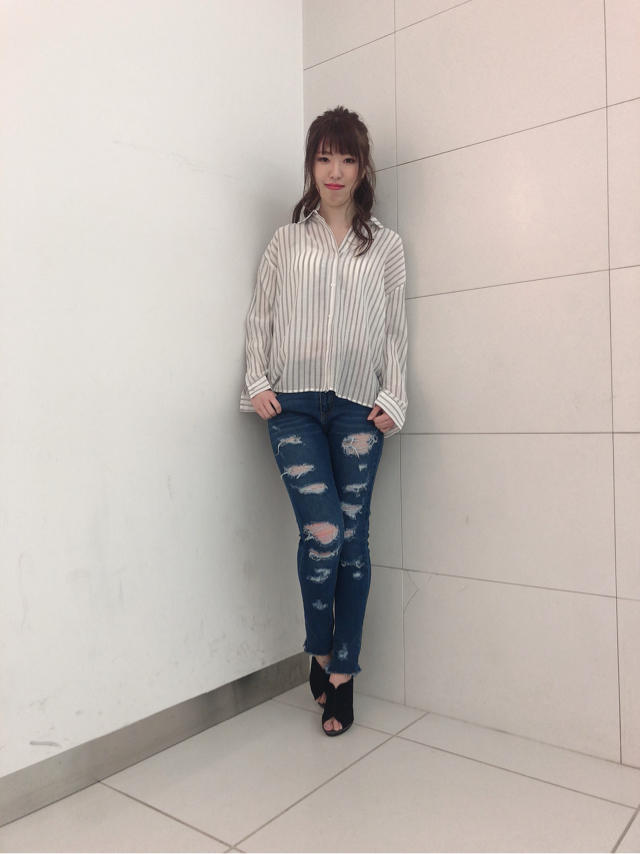 キャミ付ブラウス♡ふうか