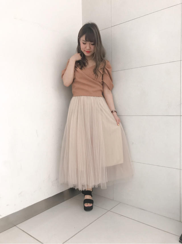 新作トップス♡あかり