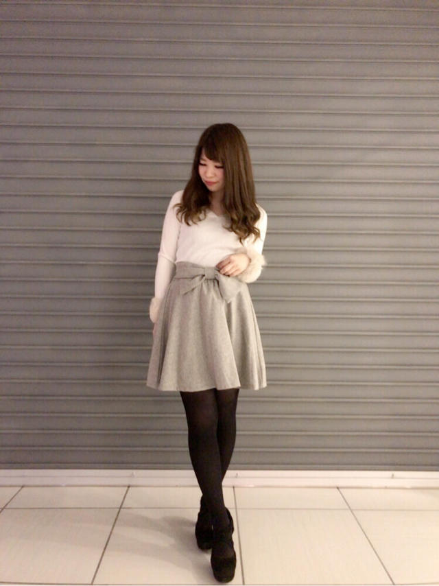 大人気リボンスカート♡ゆき