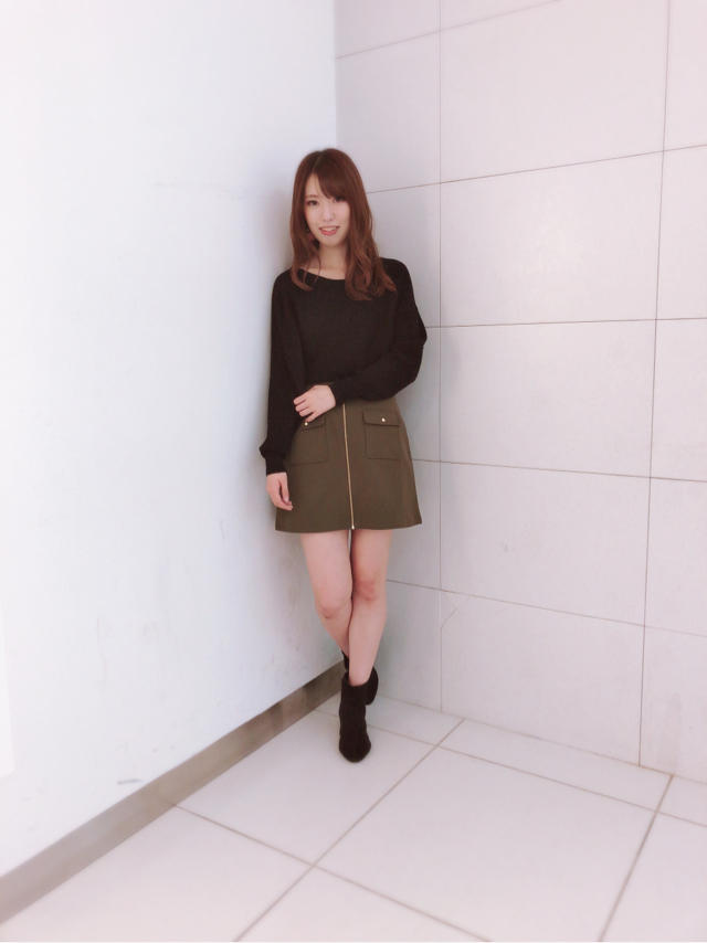 台形スカート♡ふうか