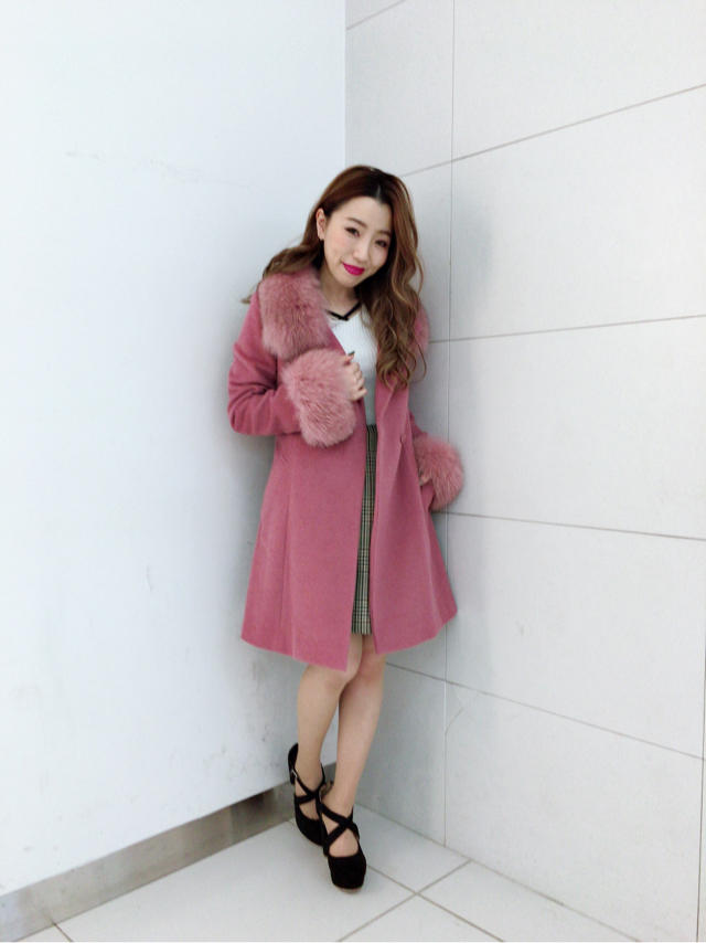 人気No1コート♡休日♡こと
