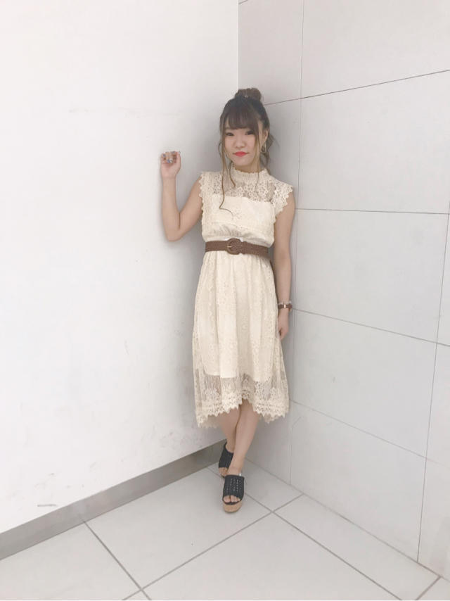 総レースワンピース♡あかり