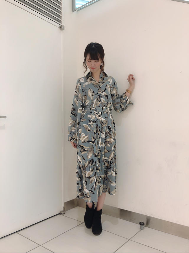 SS入荷！花柄ワンピ♡ふうか