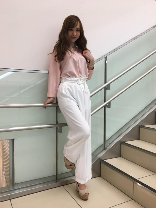 スタイル抜群♡ワイドパンツ＊ゆき＊