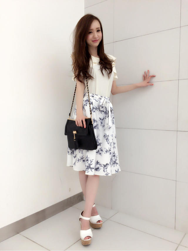 花柄スカーチョ♡再入荷