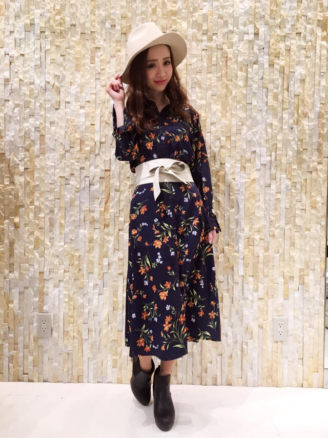 花柄シャツ♡ゆき