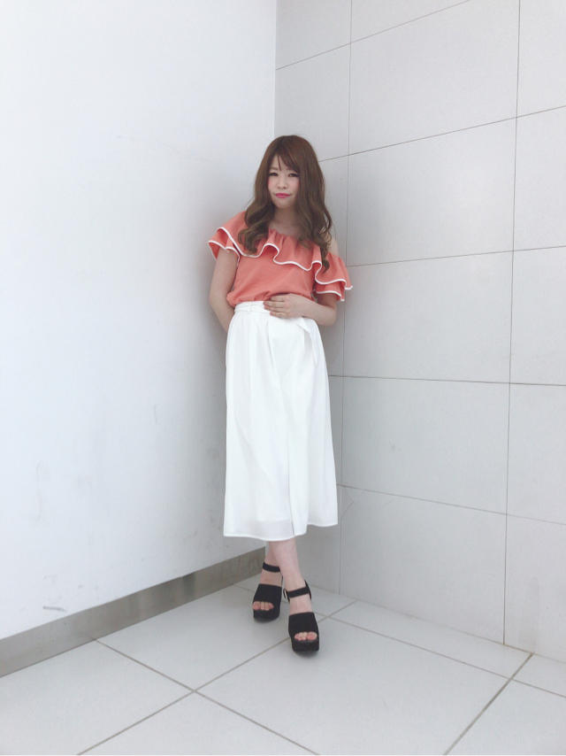 ワンショルトップス♡ゆき