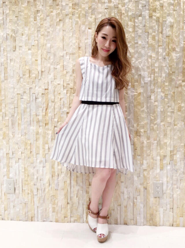イレヘムワンピ♡休日♡ことやん