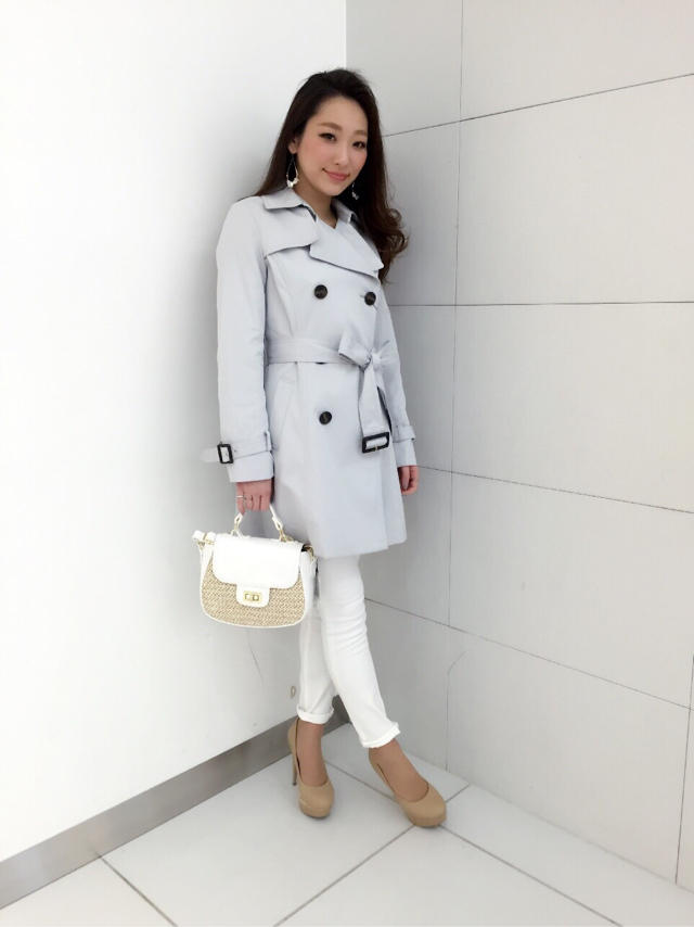 大人気のトレンチ♡再入荷