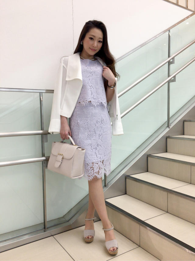 レースセットアップ♡ことやん