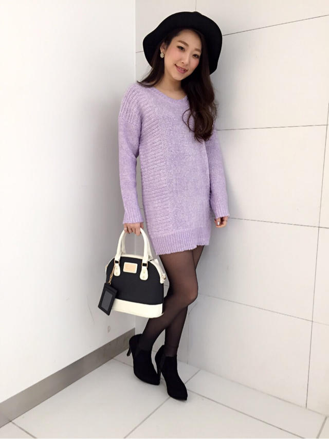 オーバー♡ニット
