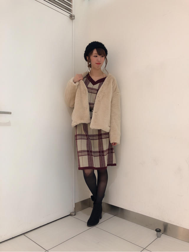 ファーアウター♡ふうか