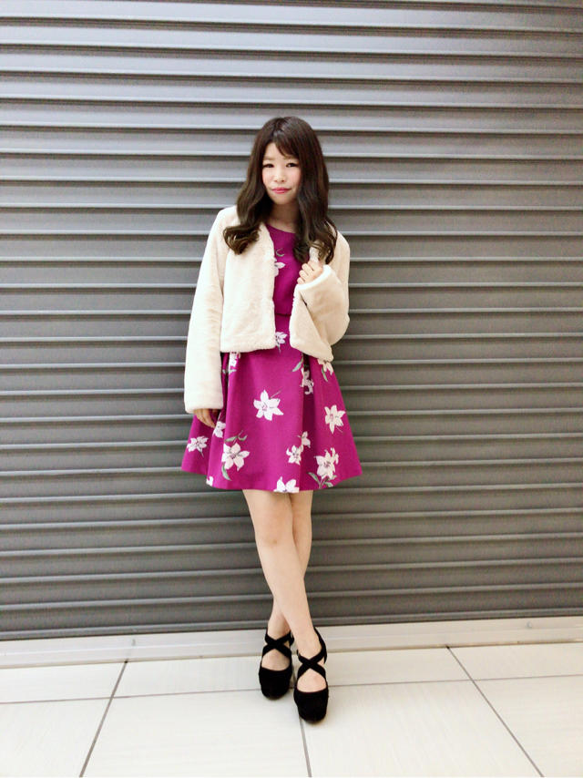 新作ファーアウター♡ゆき