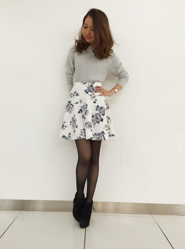 新作ニット♡