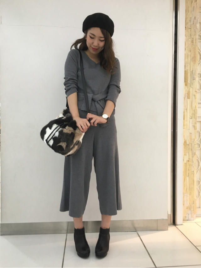 ファー巾着＊ことやん