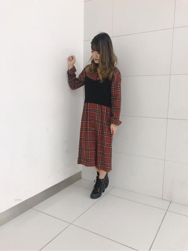 再値下げワンピ♡あかり
