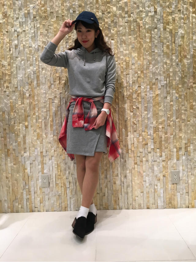 パーカーセットアップ♡りっぽん