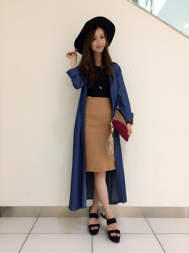 ロングシャツcode♡りこ