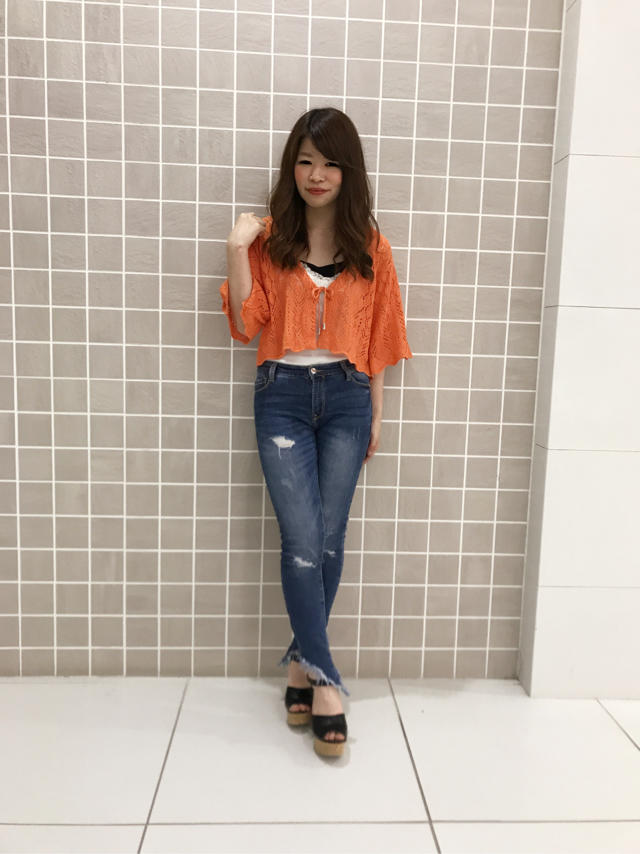 新作カーデ♡ゆき