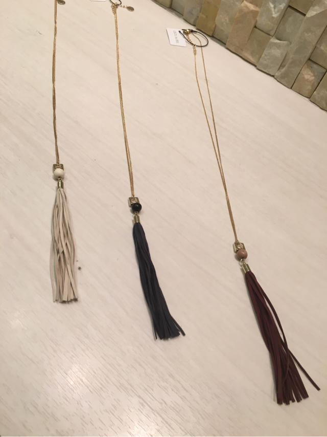 ロングネックレス♡ことやん