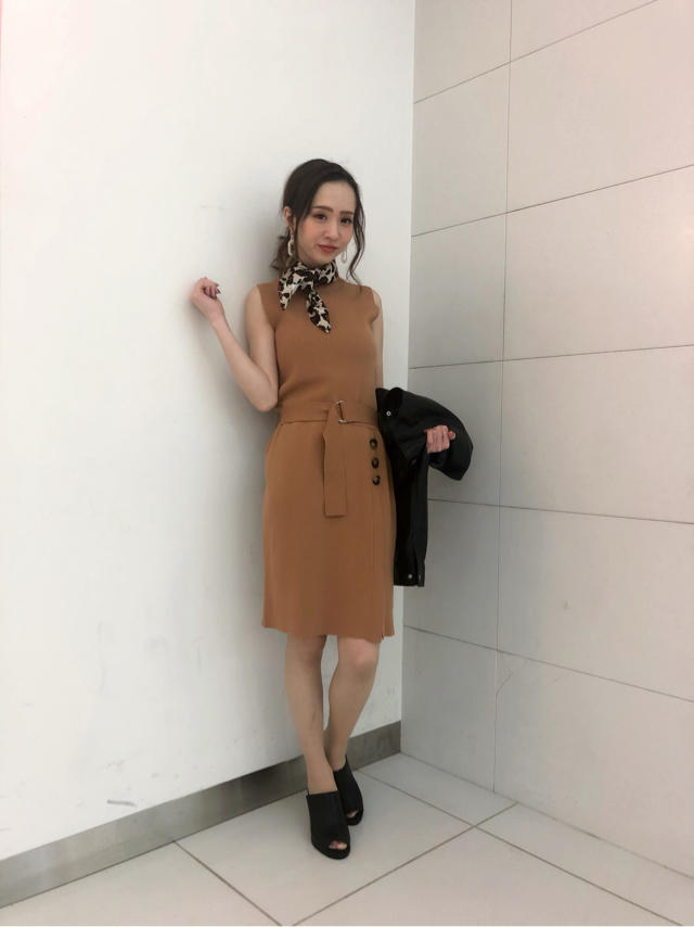 ノースリーニットワンピース♡私の冬休み♡りこ