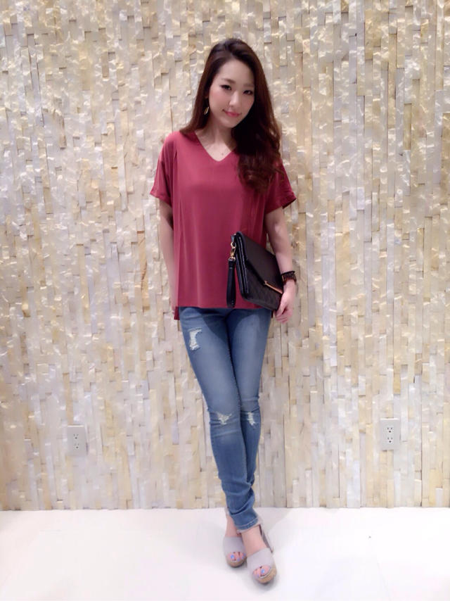 シンプルTシャツ♡ゆき