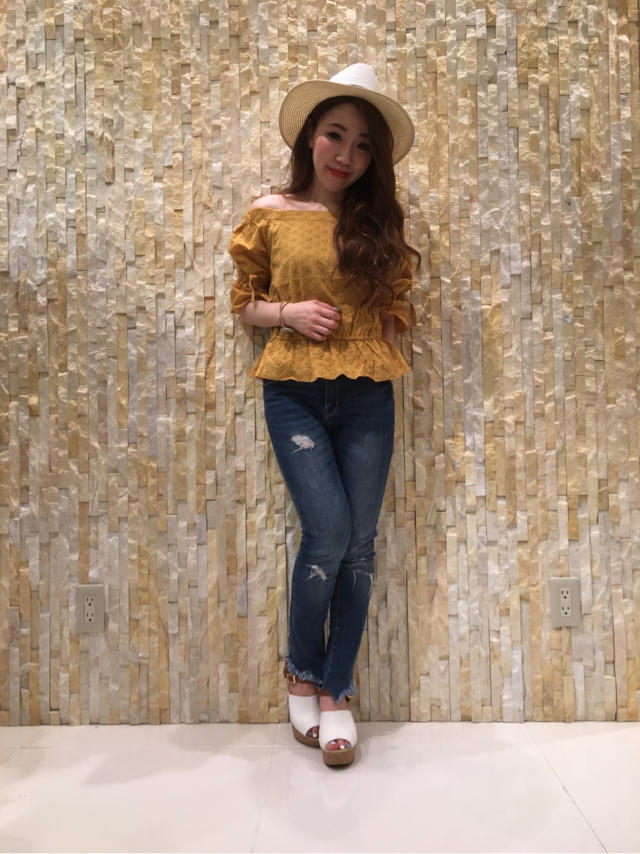 カットワークレース♡ことやん