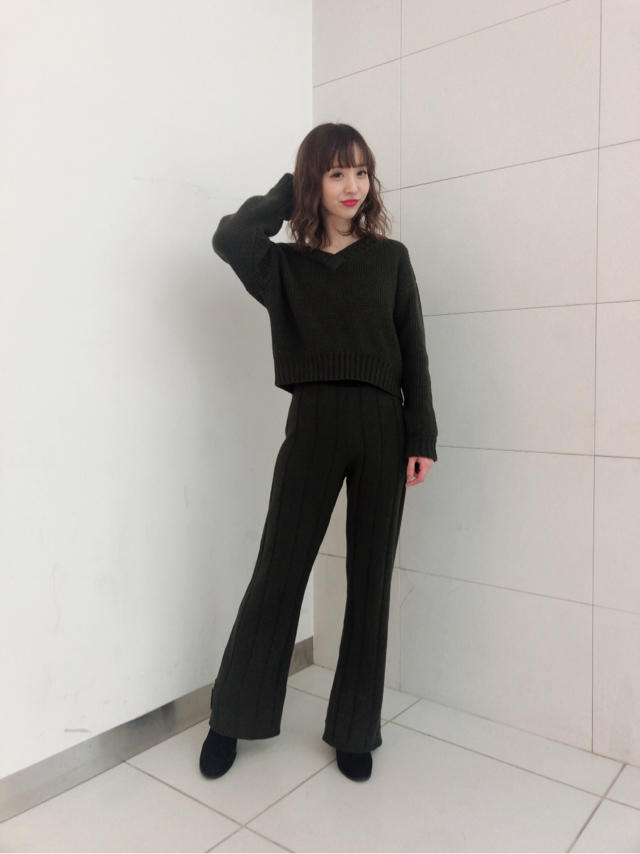 ニットセットアップ♡ゆき