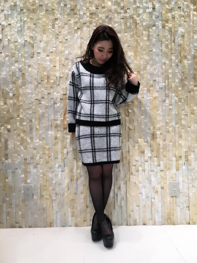本日入荷！！ニットアップ♡ことやん