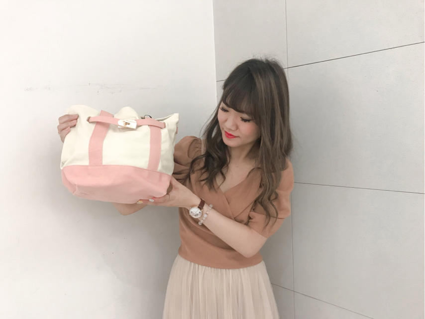 新作トート♡あかり