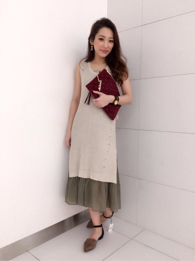 オシャレすぎるワンピ♡ゆき