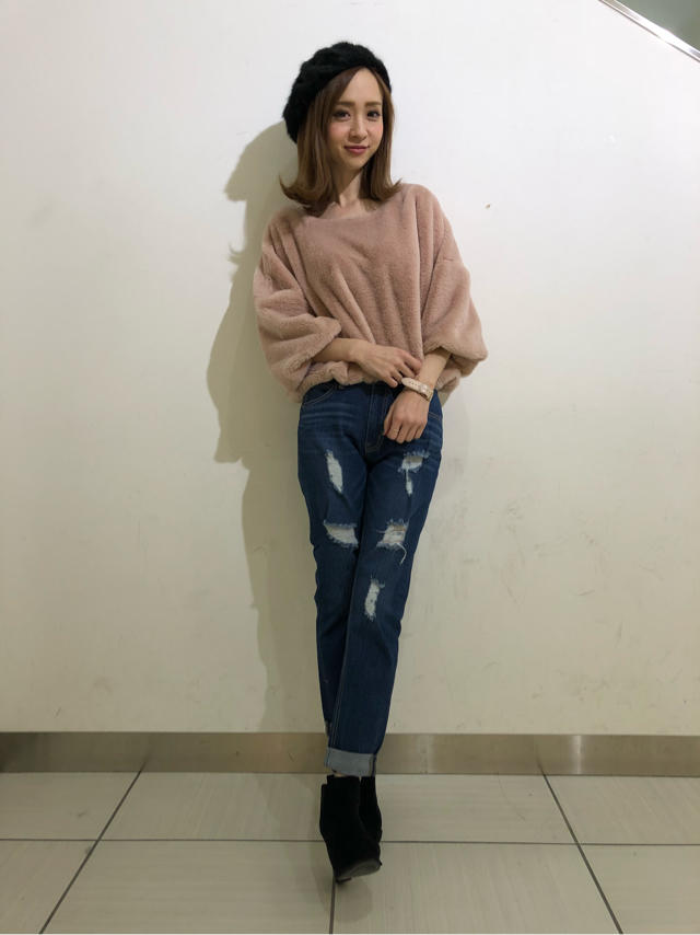 マシュマロトップス再入荷♡りこ