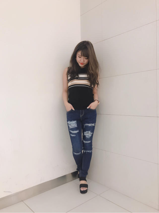 ダメージスキニー♡あかり