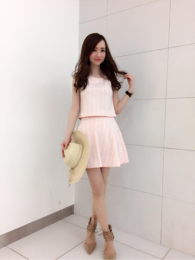 ストライプ♡set up