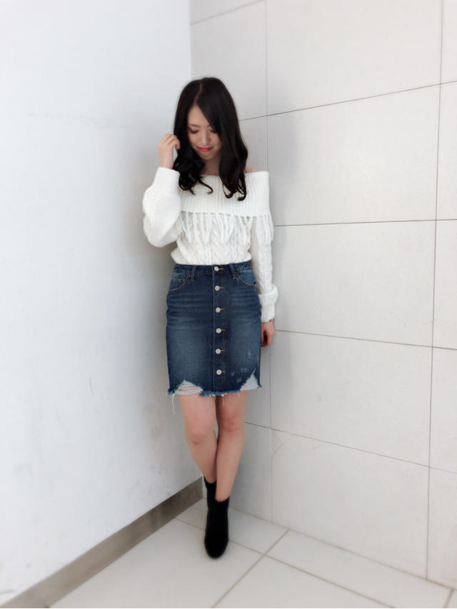 デニムスカート♡ふうか