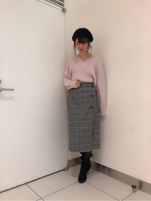 バックリボンニット♡ふうか