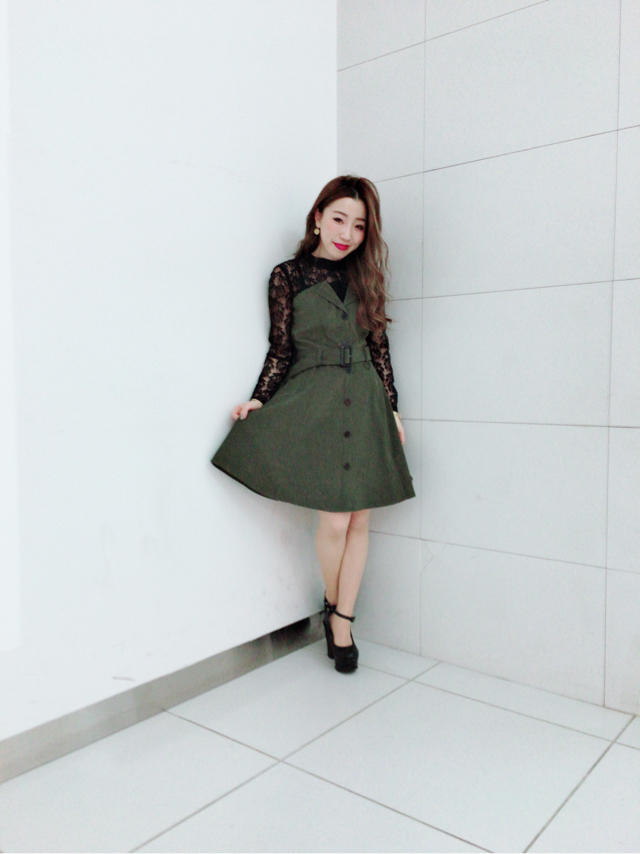 大人気ワンピ♡こと