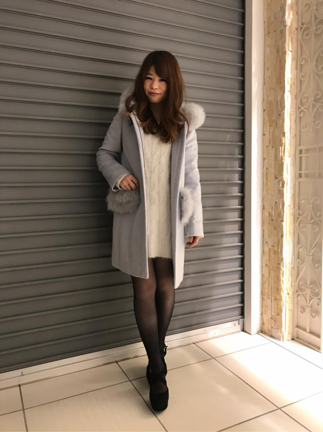 トレンド入りコート♡ゆき
