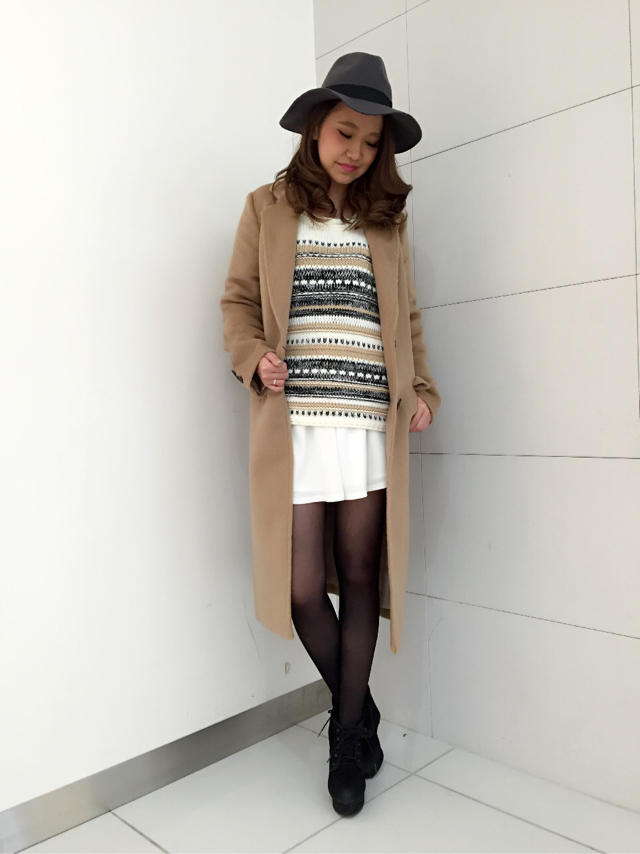 新作♡チェスターコート