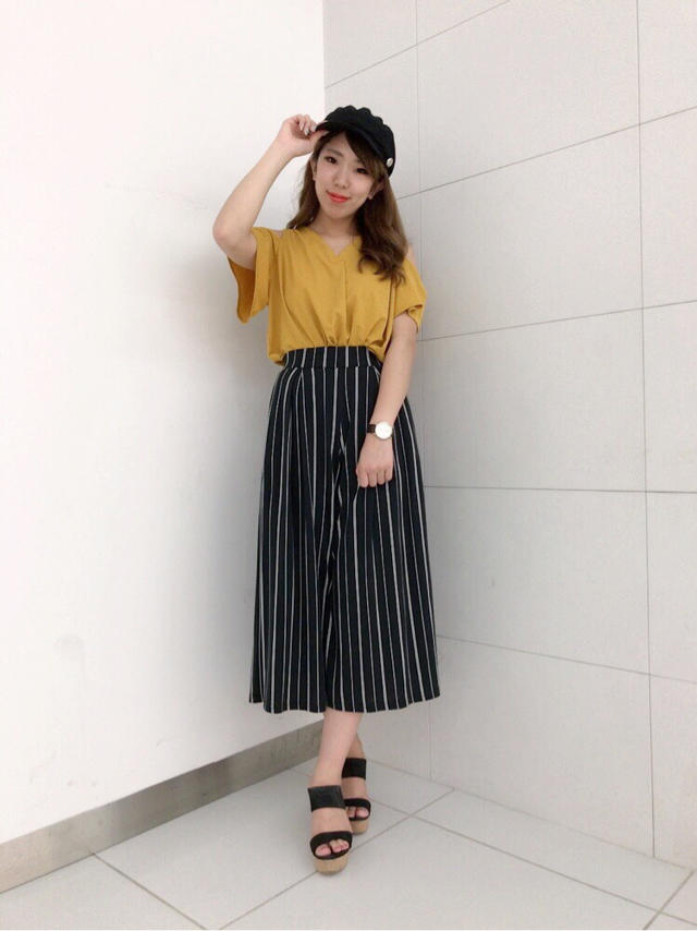 ストライプパンツ♡りっぽん