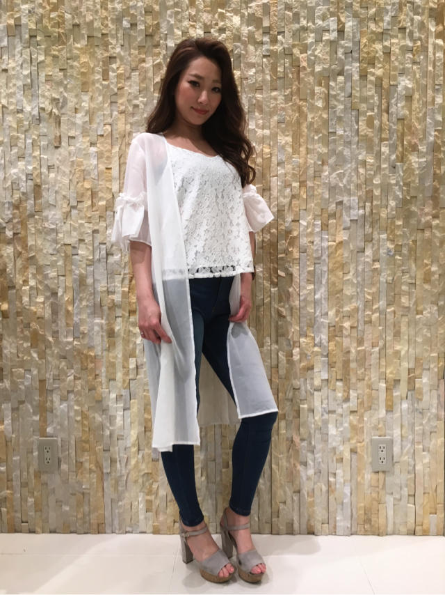 シフォンガウン×インナーset♡れいか