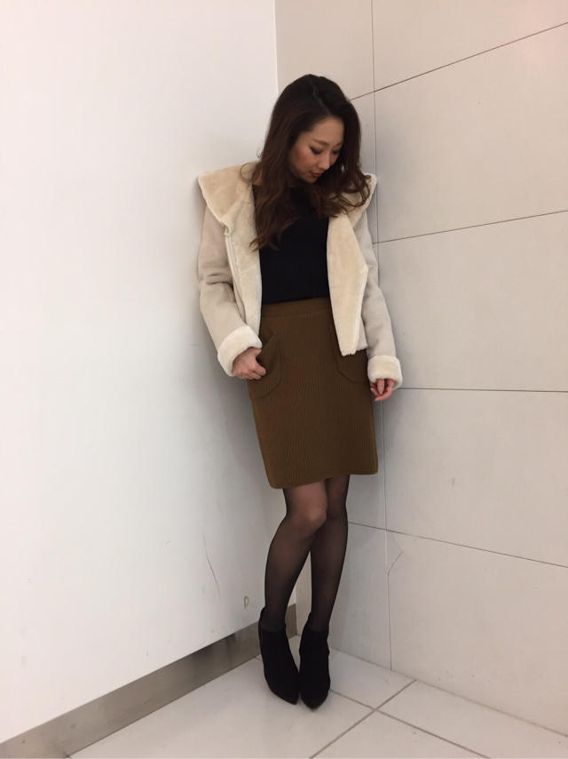ニットタイトスカート＊ことやん