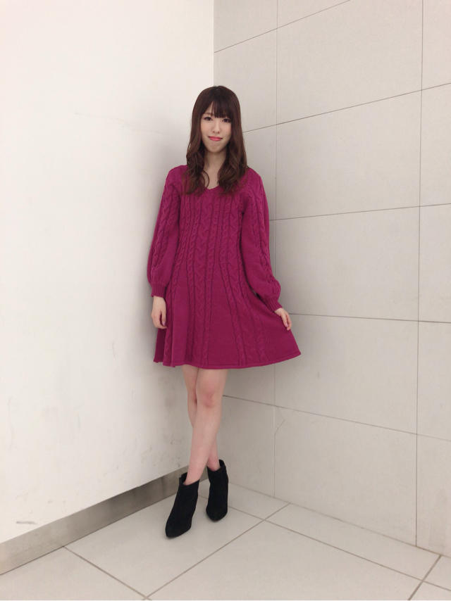 ニットワンピ♡ふうか