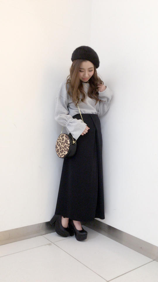 袖が可愛い♡ことやん