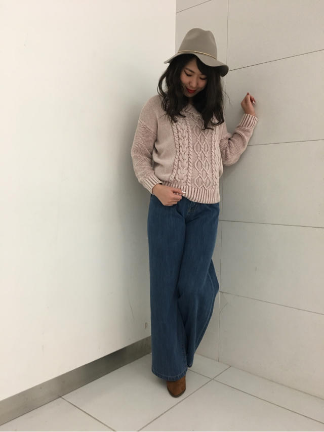 展示会人気No. 1ニット☆りっぽん